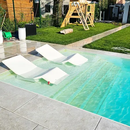 Luxurious Large With Pool, Garden, Koi Pond Only 12 Min To Octoberfest Apartamento Munique