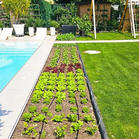 Luxurious Large With Pool, Garden, Koi Pond Only 12 Min To Octoberfest Apartamento